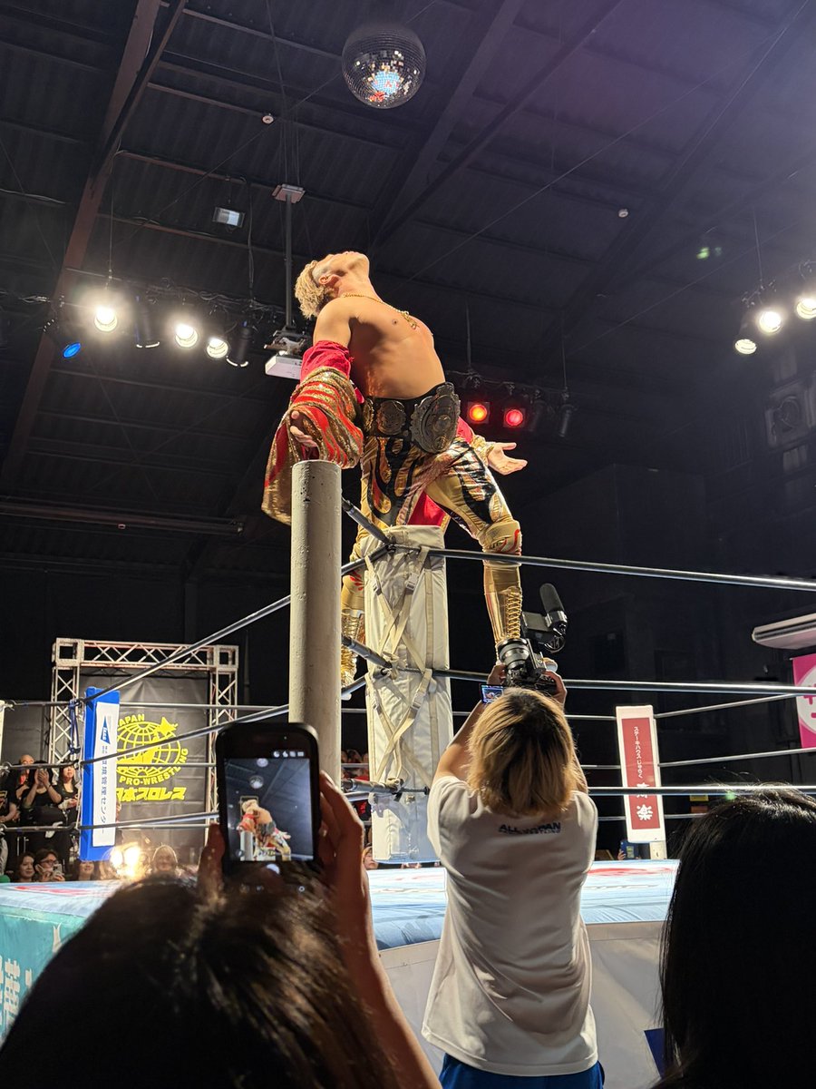 Enten_FF14's tweet photo. #ajpw
#ジュニフェス https://t.co/GKgdB4QwIr
