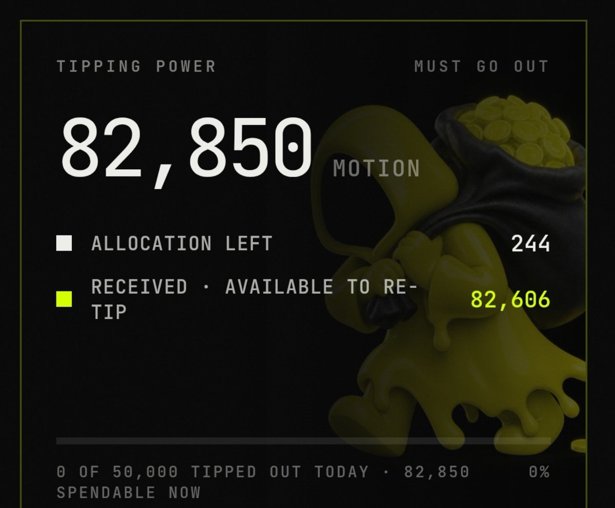 muddy_xbt's tweet photo. take off 🫡  

we are still here @motiontip team say V2 coming and is much better 

who want some tip just say @tipmotion 399- 999 $motion https://t.co/6Ucm1nHBd7