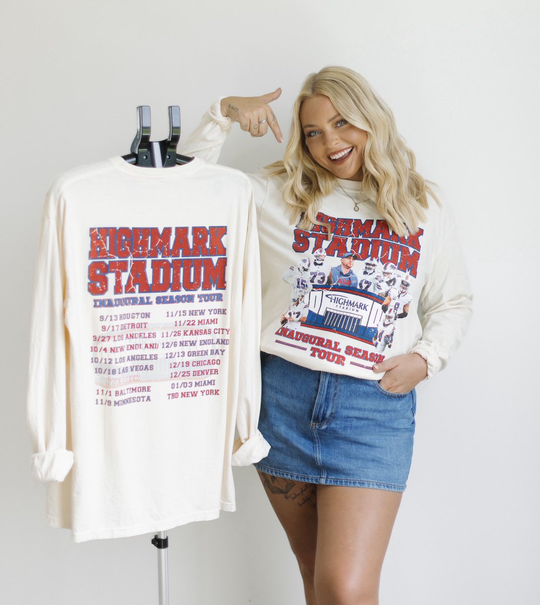 VictoryShirts20's tweet photo. 🦬 Gameday Day Giveaway 🦬

It’s gameday Bills Mafia! We can’t wait to finally get to see our new seats! 🏟️

What you win 🦬
-1 item off of our website! 🦬

To Enter:
-Retweet &amp; Like This Tweet
-Follow us @VictoryShirts20 

Website: https://t.co/Fcjk5Mn6TN

#BillsMafia #Buffalo https://t.co/BPKu7RAyoL