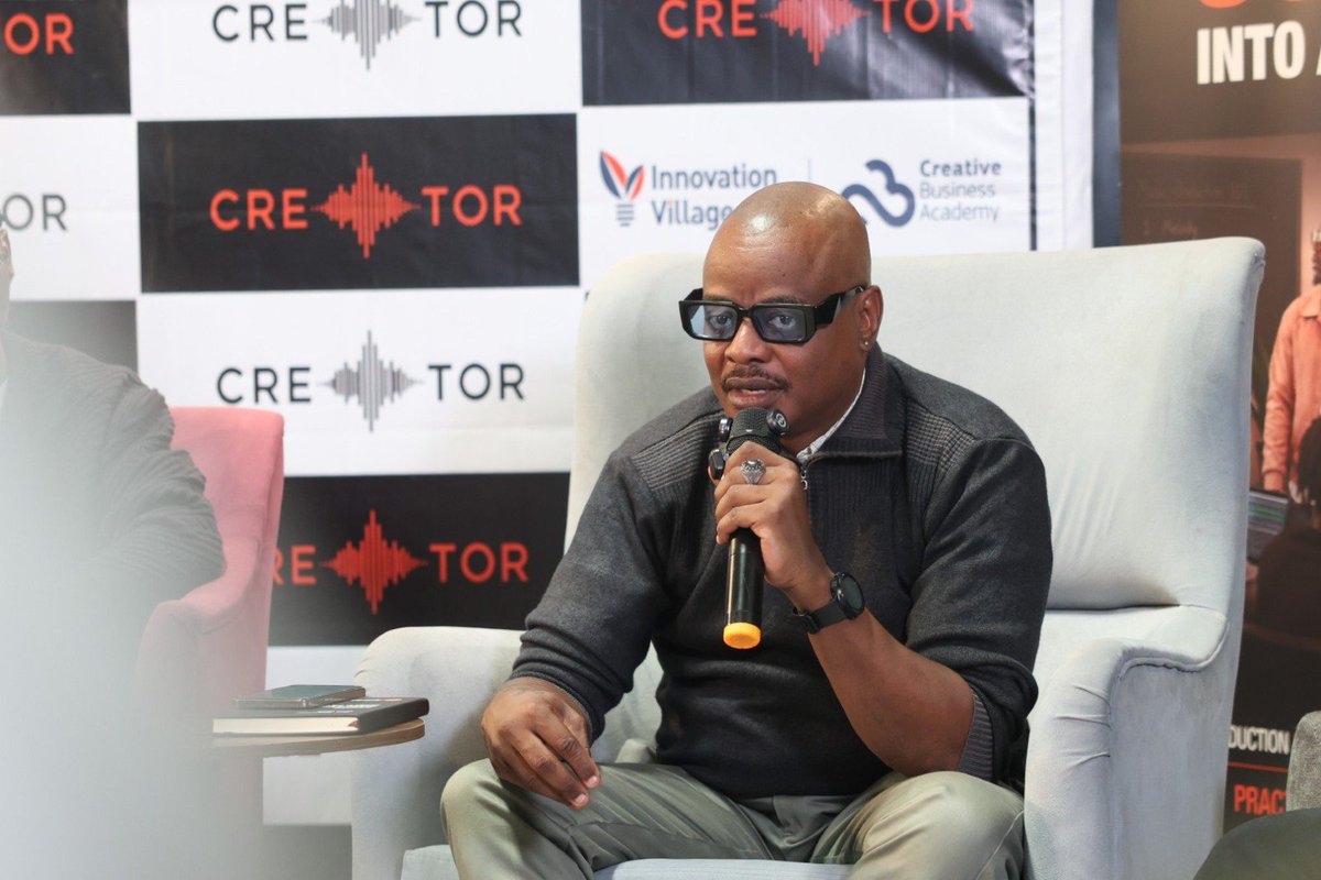 NCFUganda's tweet photo. Yesterday at the launch of Creator Business Academy. This initiative is about skilling our people across the music value chain and closing the knowledge gaps that have held us back.  
As NCF, we are fully behind this team.  A professional industry is a profitable industry. https://t.co/NaE8W3Uv3E