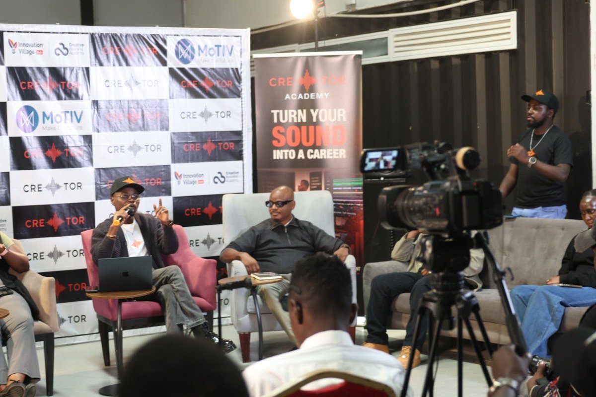 NCFUganda's tweet photo. Yesterday at the launch of Creator Business Academy. This initiative is about skilling our people across the music value chain and closing the knowledge gaps that have held us back.  
As NCF, we are fully behind this team.  A professional industry is a profitable industry. https://t.co/NaE8W3Uv3E