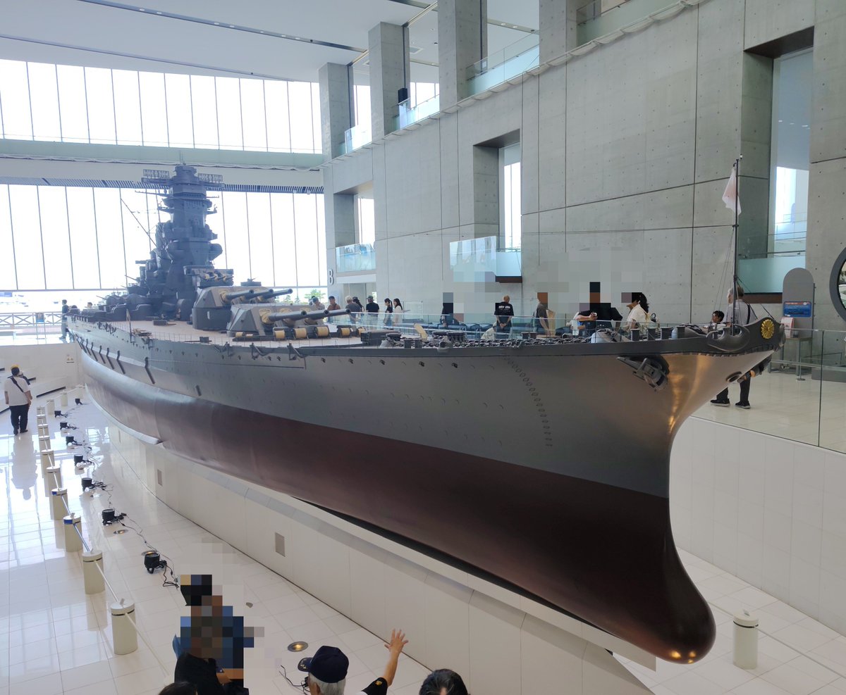 oki616's tweet photo. リニューアルされた大和ミュージアムに行ってきました。展示が増えて見応えたっぷりでした♪ https://t.co/gxGHoBfqwH