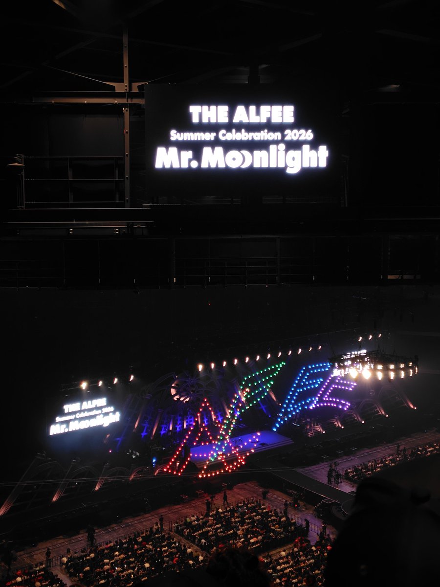 Rinshin223's tweet photo. よかった… 人生初のTHE ALFEEのライブでした！ https://t.co/r66N11Eu9N