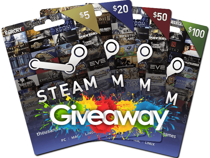 SteamGamesPC's tweet photo. 💎⛏️#GIVEAWAY - 💸"$5 STEAM WALLET GIFT CARD"💸

How to Win🏆:
✅Like &amp; Retweet this Tweet👇
➡️https://t.co/z8hrzVbmYI
♻️Repost &amp;❤️Like 
⏰Winner will be announced on AUGUST 17th
📧DM me to sponsor a giveaway like this!
#Giveaway #SteamGame #IndieGameDev #Steamworks #SteamWallet https://t.co/mKFhQeou2w