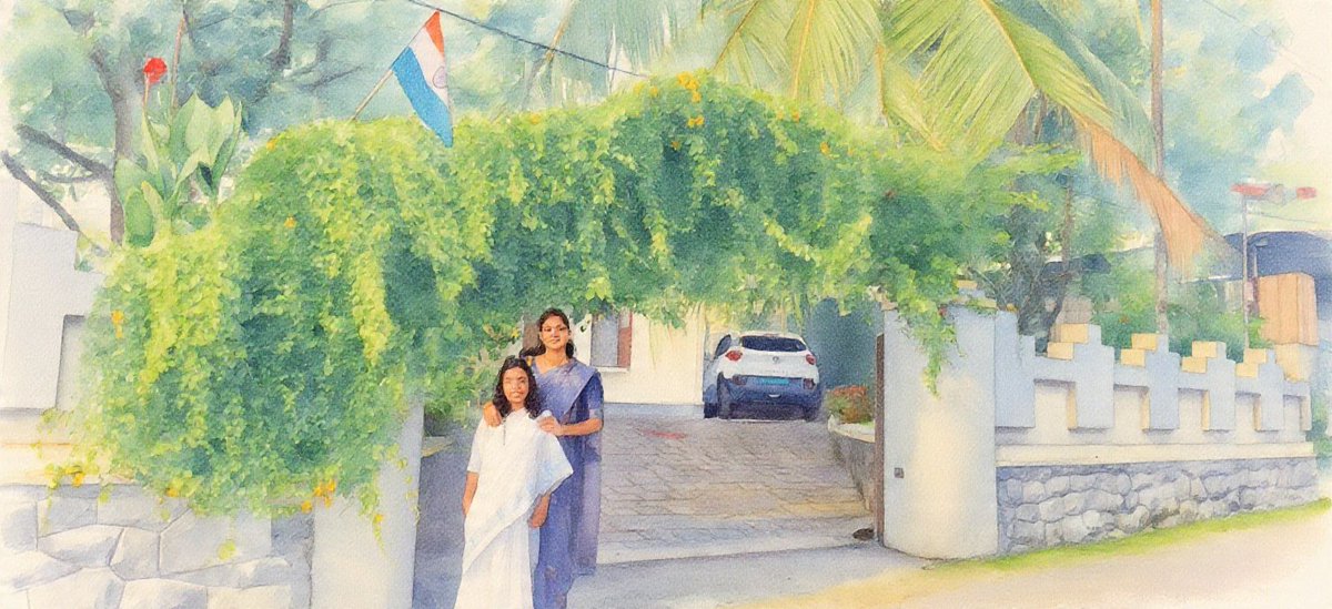 prasanthanil1's tweet photo. #HarGharTiranga 
#Vandematharam #150 
Happy Independence Day https://t.co/xWbtwkpXjU