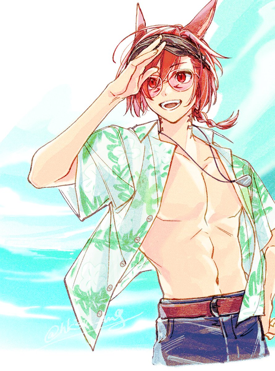 hksn_mg's tweet photo. 夏〜！🌊🏖☀ https://t.co/54HufdNIK6