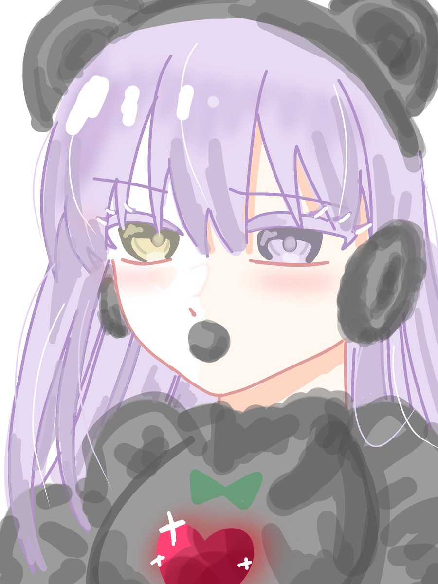 Totoki619's tweet photo. 多分描かないとか言ってたけど触媒の為に描いたプロテアオルタ
(๑⃙⃘ ・๑・๑⃙⃘ ) https://t.co/A4jSlVhpbz
