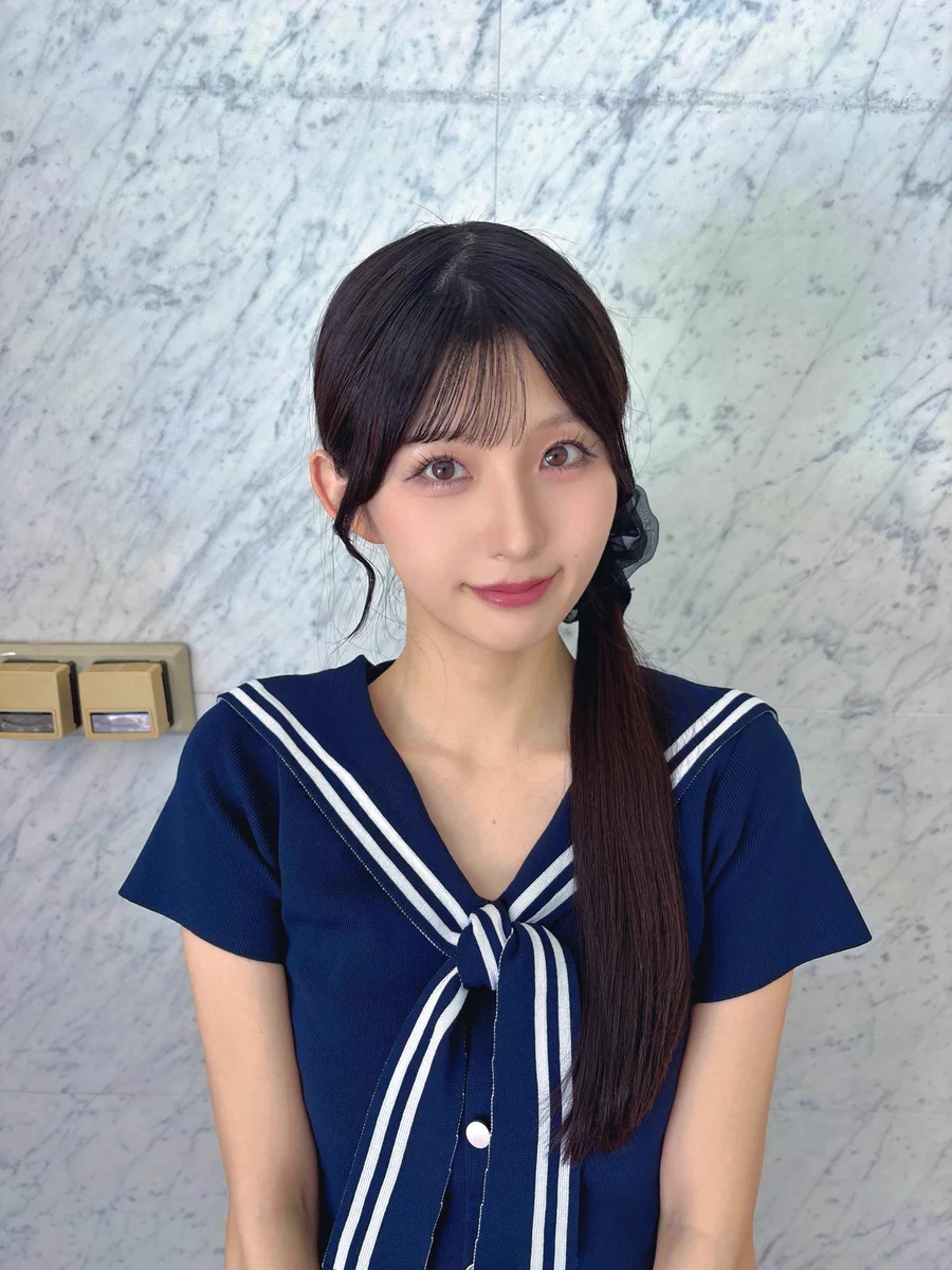 タレントグッズ STU48 尾崎世里花 直筆サイン入りチェキ オンライン