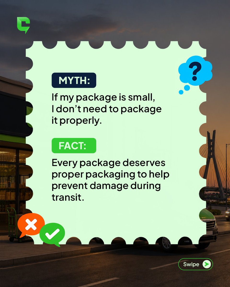 cart9ja's tweet photo. How much do you actually know about deliveries? 😆

Check the post and see how many you got right. 

#cart9ja #logistics https://t.co/v7BedghJDc