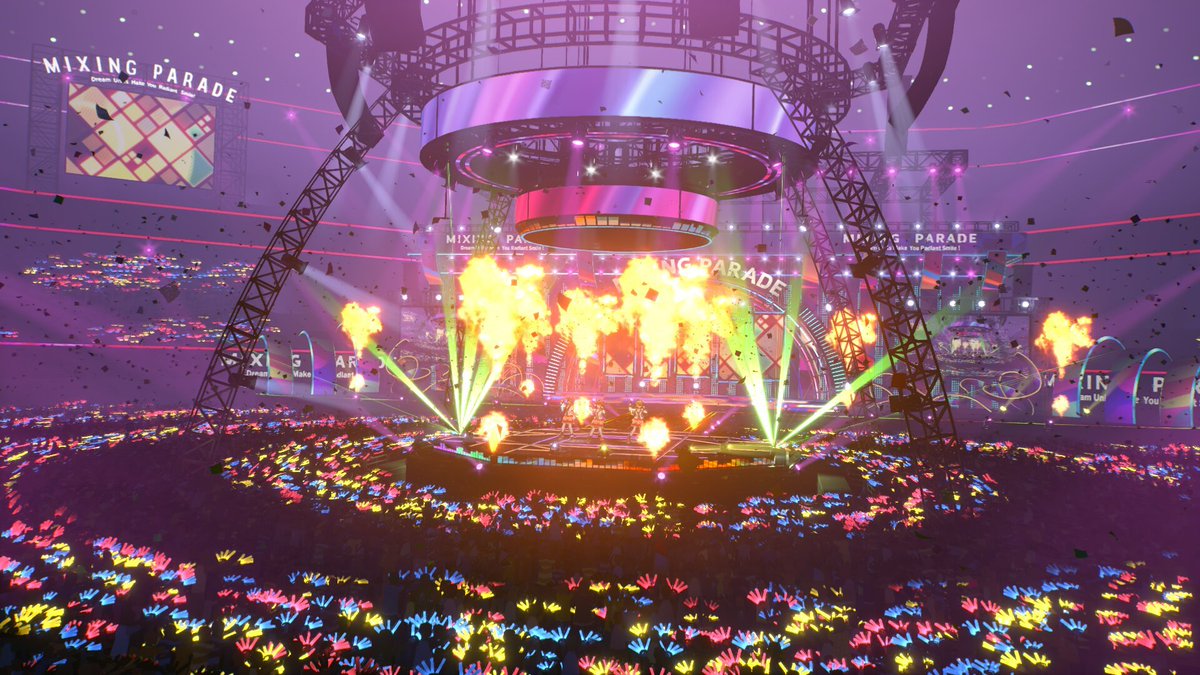 HideF1597397's tweet photo. #ツアマス　#ライブアーカイブ
UNION　武道館公演‼️
よろしければお越しください‼️

https://t.co/4e2tfBMslR https://t.co/L9zoBHBuCg