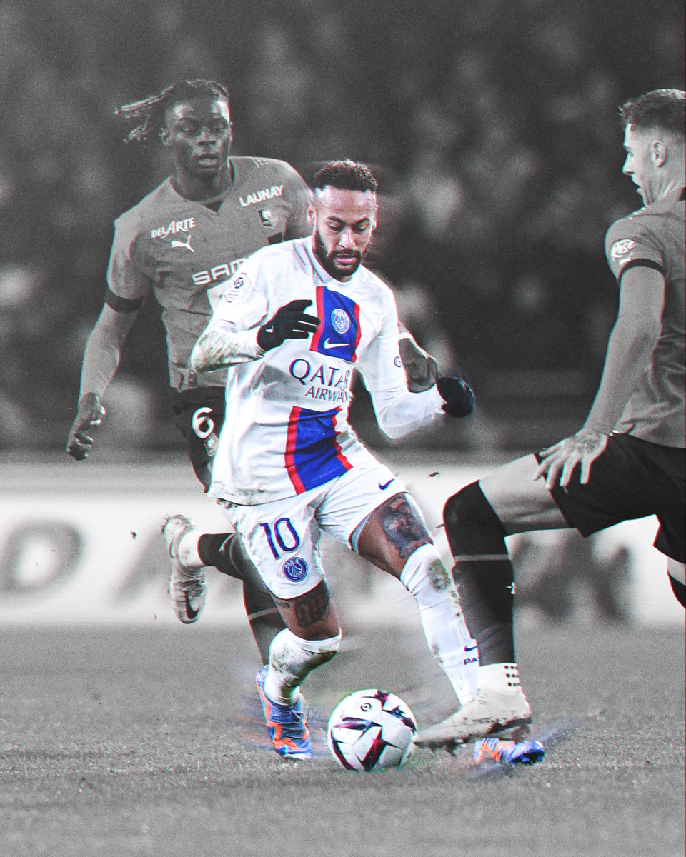 Ligue1_POR's tweet photo. A classe que só Neymar tem ✨ https://t.co/Zc4GPjHAD1