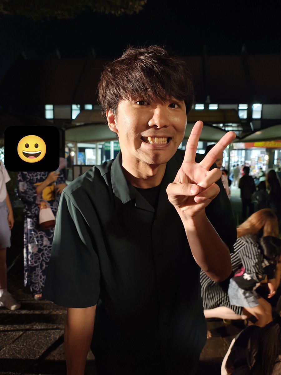 konbu1973's tweet photo. 夏祭りに駆��つけた富田さん🥰
動物○×クイズコーナーで
司会を務めたお二人✨ https://t.co/HbiXPNO94c