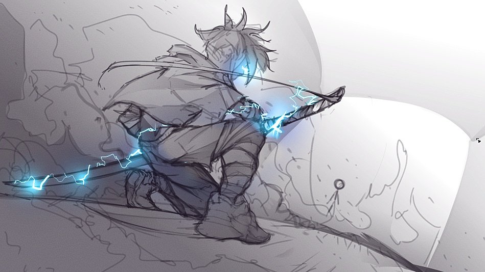 MAKOSHADE2's tweet photo. Damn, this bro wants to chop up that thin stickman and pops his ult https://t.co/vcHRcyUOKH