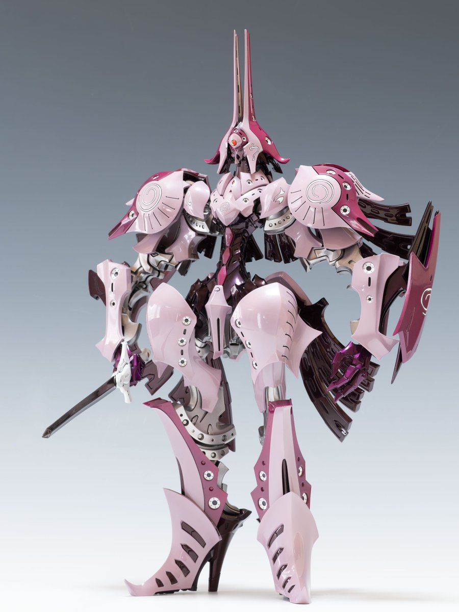 hiroroom5135's tweet photo. 1/72_HSGK_ホウライ_BOTH 3073仕様
完成しました｡
GTMの中でも色彩豊富で特徴的なデザインの騎体｡
組みやすく､素晴らしいキットでした｡
ご依頼頂き誠にありがとうございました｡
#FSS_jp #ホウライ https://t.co/DXHhfix6vn