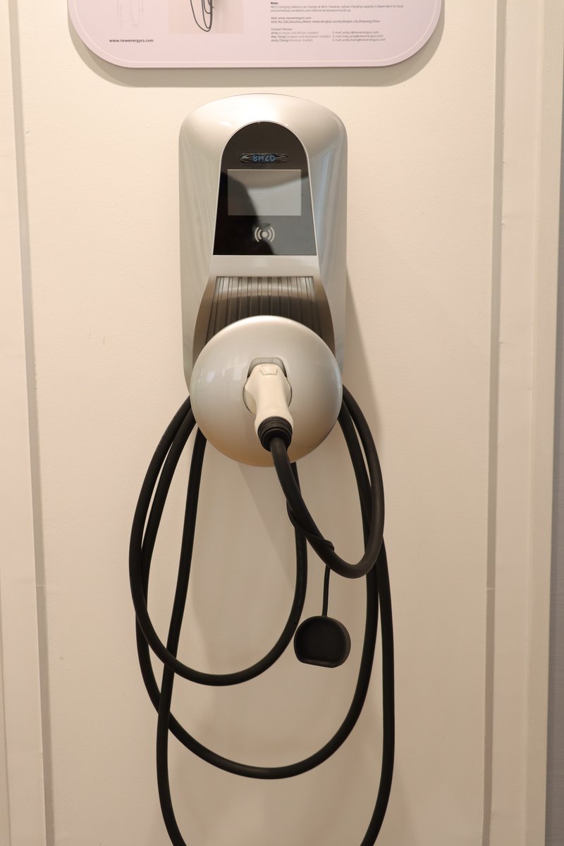 nlightend1976's tweet photo. A closer look at our wall-mounted AC EV charger—clean, compact, and designed for everyday charging applications.

Looking for an EV charging solution for your market or project?

WhatsApp: +86 150 8841 2686
Email: lola.zheng@newenergycs.com

#EVCharging #EVCharger https://t.co/Zmwxl19DBf