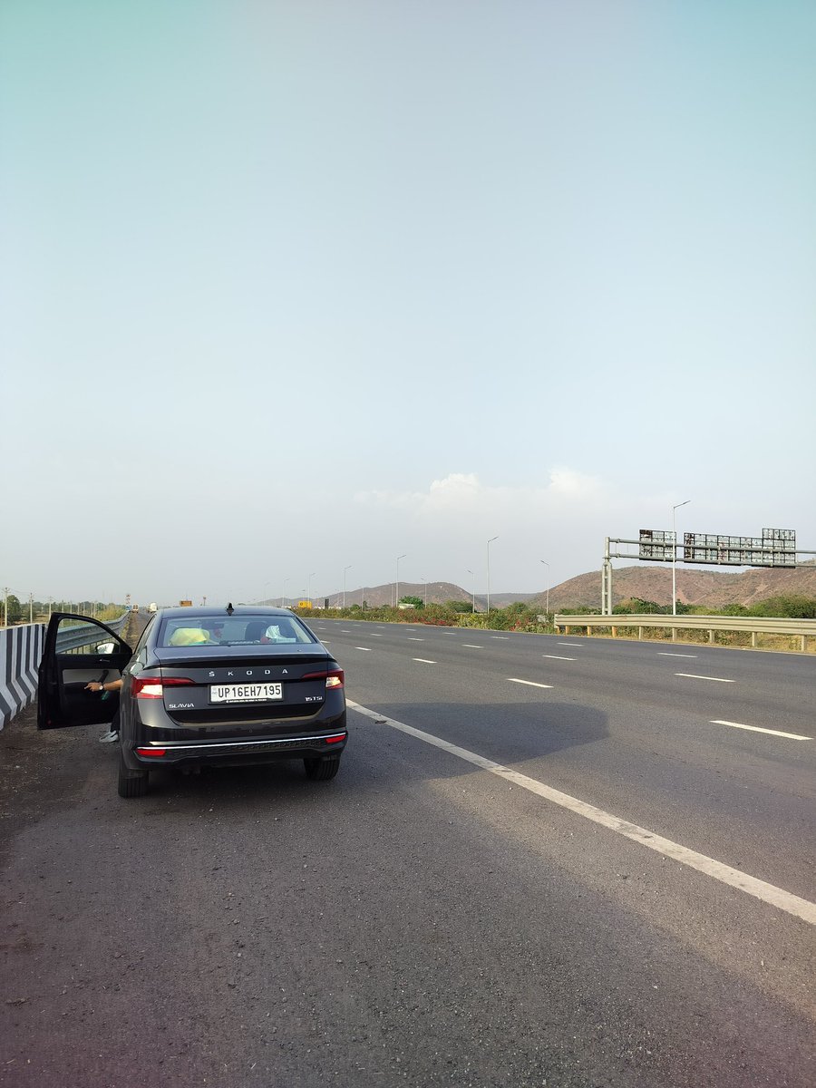 NsNitinsinha's tweet photo. Take the road trip.
Press the throttle. Twist the steering.
Stop for that roadside chai.
Come home exhausted, but happy.

Because “later” is a dangerous plan.

Travel when you can.
Drive when you can.
Live while you can.

Some of the best memories don’t come from reaching somewhere.

They come from the drive. ❤️