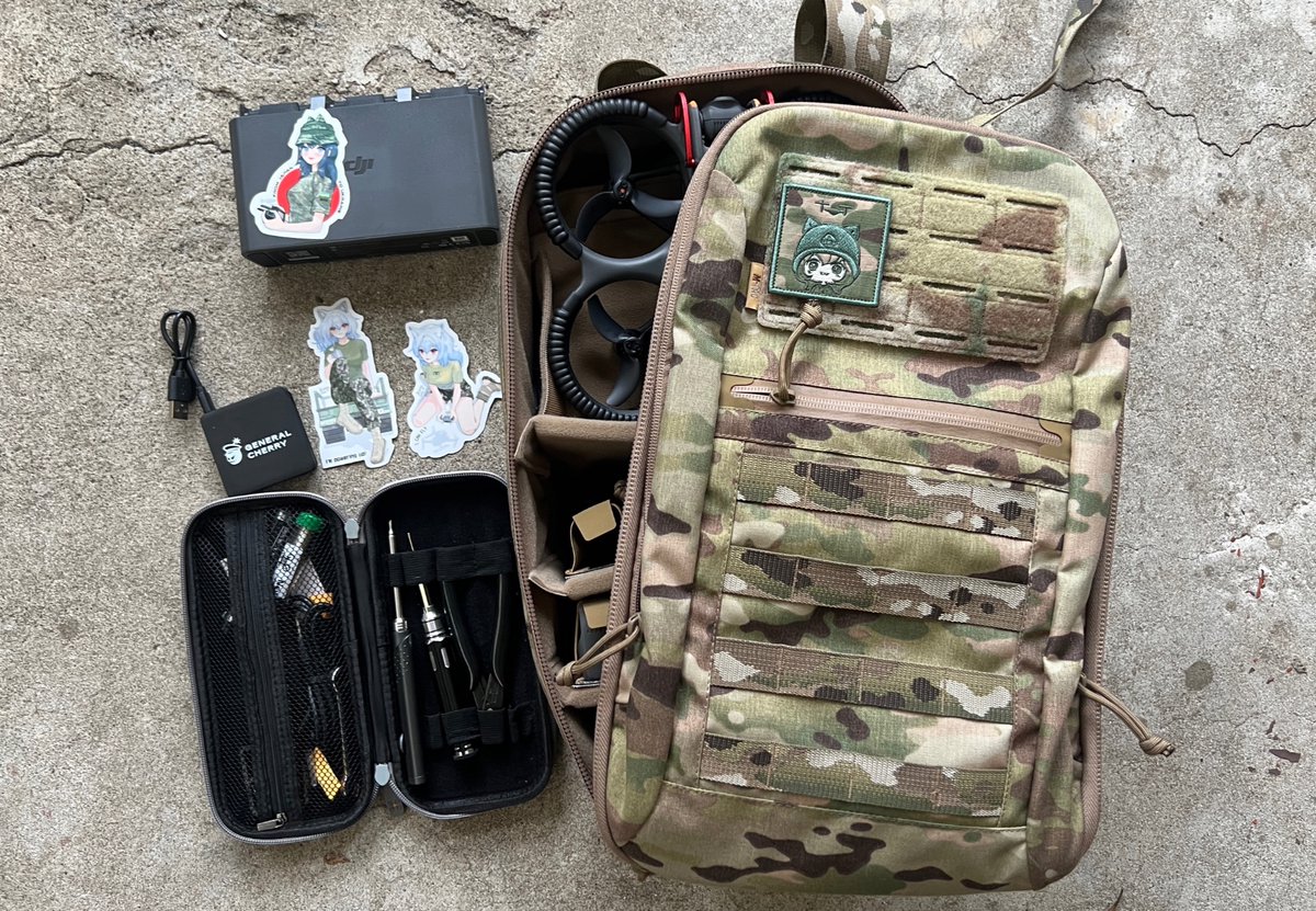 bo22224's tweet photo. M-tac とUTACTICのDrone bag、REALMENTさん取扱い中だそう
別のM-tacのドローン用バックパックを持っていますが収納が充実したしっかりした作りで🇺🇦製おすすめ
ないものは自作していますが、
スターリンク、自爆型複数運搬用、🇺🇸メーカーでペリカンケース用やドローンカバーなど種類が増えてきて嬉しい https://t.co/HX6OQAZGjQ