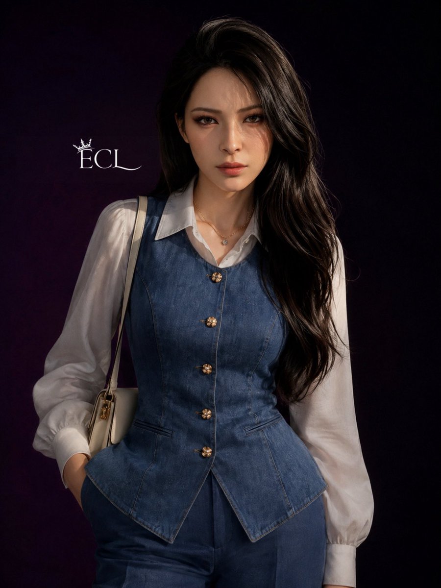 Yld0z's tweet photo. Ada wong in denim ..🔥
it’s a different look ، but I’m obsessed with it😍♥️.

#ada #ResidentEvilㅤ #REBHFun #biohazard https://t.co/HvyLItywYF