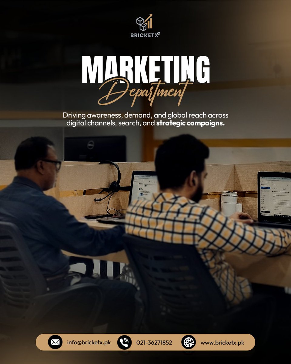 bricketxpk's tweet photo. Great opportunities need clear communication.

At BricketX PK, we turn strategy into meaningful connections through smart campaigns, digital innovation, and content that keeps people informed.

Ideas → Engagement → Growth. https://t.co/vSkibEX4nt