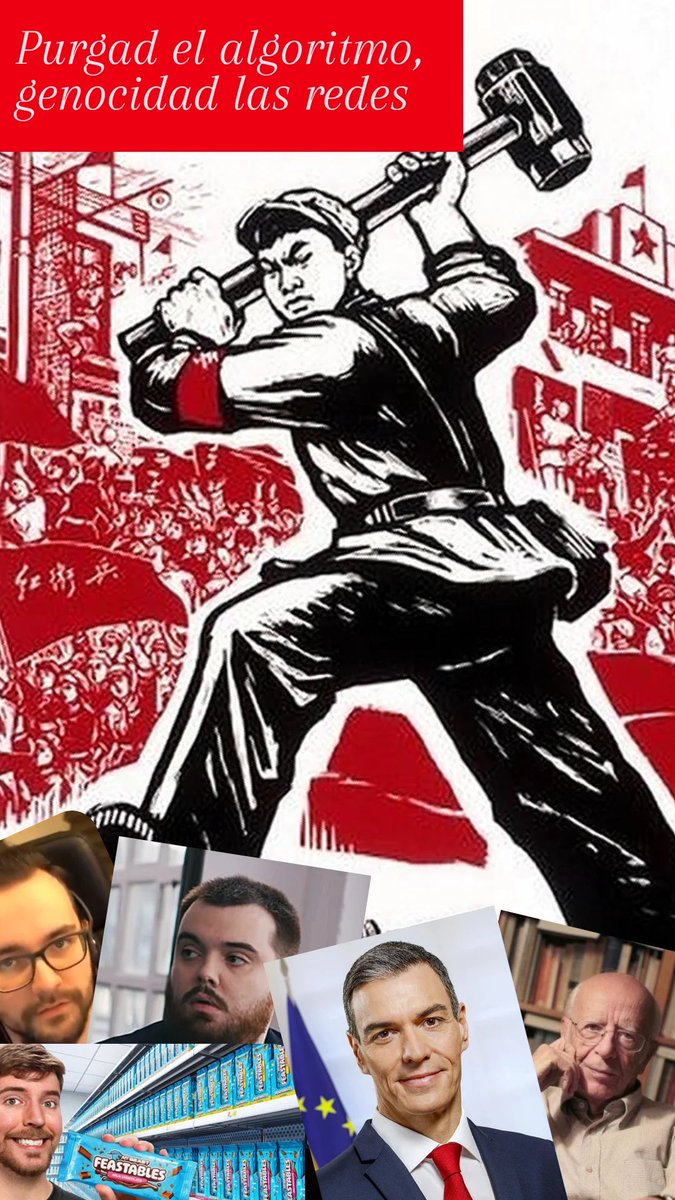 bellidomorillas's tweet photo. Purgad el algoritmo, genocidad las redes. 
No sigáis a imbéciles.
No sigáis a quien siga a imbéciles.
No sigáis a quien no os conteste.
No sigáis a quienes reciben dinero público o privado por hacer algo que no saben hacer.
Vejad a los donantes.
Tomad los medios de producción. https://t.co/nxziwThhtc