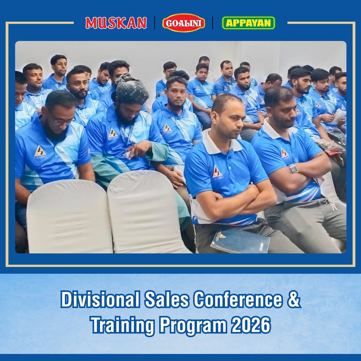 Muskanbysagroup's tweet photo. S.A Group of Industries recently organized a comprehensive Sales Representative (SR) Training in Dhaka, titled “Divisional Sales Conference &amp; Training Program 2026.” https://t.co/NuBf2jNyLt