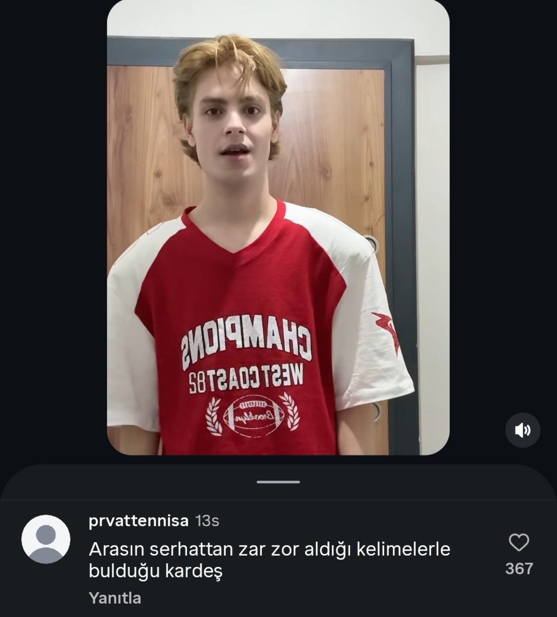 fcsusenomer's tweet photo. instada karşıma çıkan videoya bakın yoruma kahkaha attım AWPWMSJWNS https://t.co/MxQkA9aEsk