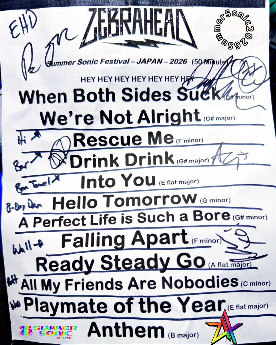brz_tecchan__'s tweet photo. 最終的にはこれです!
額に入れて飾らないと🔥
#zebrahead #mfzb https://t.co/f1Ip7AO3wC