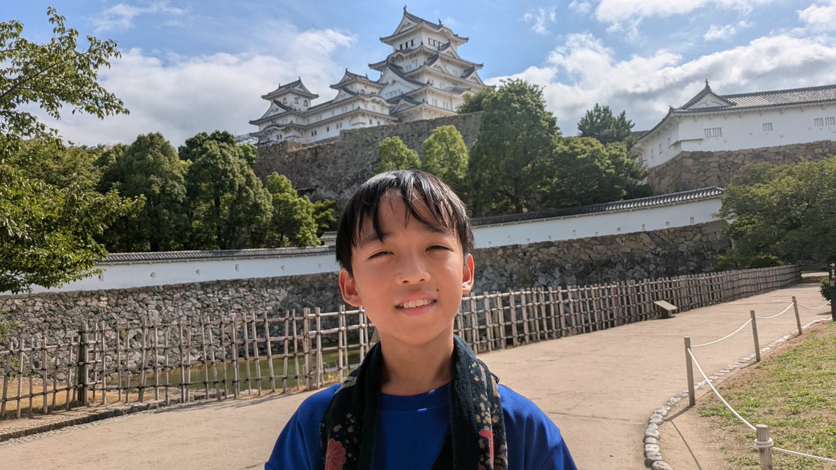 spread_beaver07's tweet photo. お盆休みも明日で終わり😅
高知までの道のりは、先日大阪へ引っ越していった息子の住まいに足を運んだり、観光も兼ねて移動してみました😄
#兵庫県姫路市姫路城
#岡山県倉敷市美観地区食べ歩き https://t.co/k5eWeM6snM