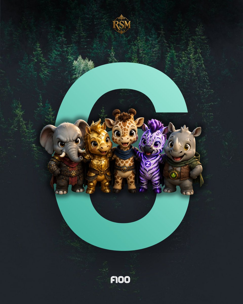 wide_playmaker's tweet photo. 6 Days to go!

"The wild is calling."

Savanna Pride.
@mertjonbantieng @AggerZen5_ @FPLSalemba @RizkiKhudory @bhibulloh

#F100
#FPLIndonesia
#ThroneofRSM