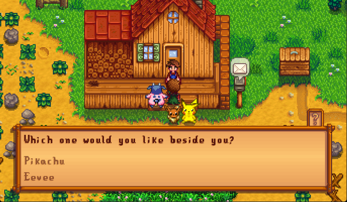 KehaanDK's tweet photo. Pokehaan Craft has arrived in Stardew Valley👀

Pokehaan Dew is now available exclusively on @CurseForge!

Built around the Pelipper Town mod and based on Morning Dew:
• Catch, train, battle &amp; collect
• QoL + tons of custom content

Can you build the ultimate team? https://t.co/wGseZvmpsU