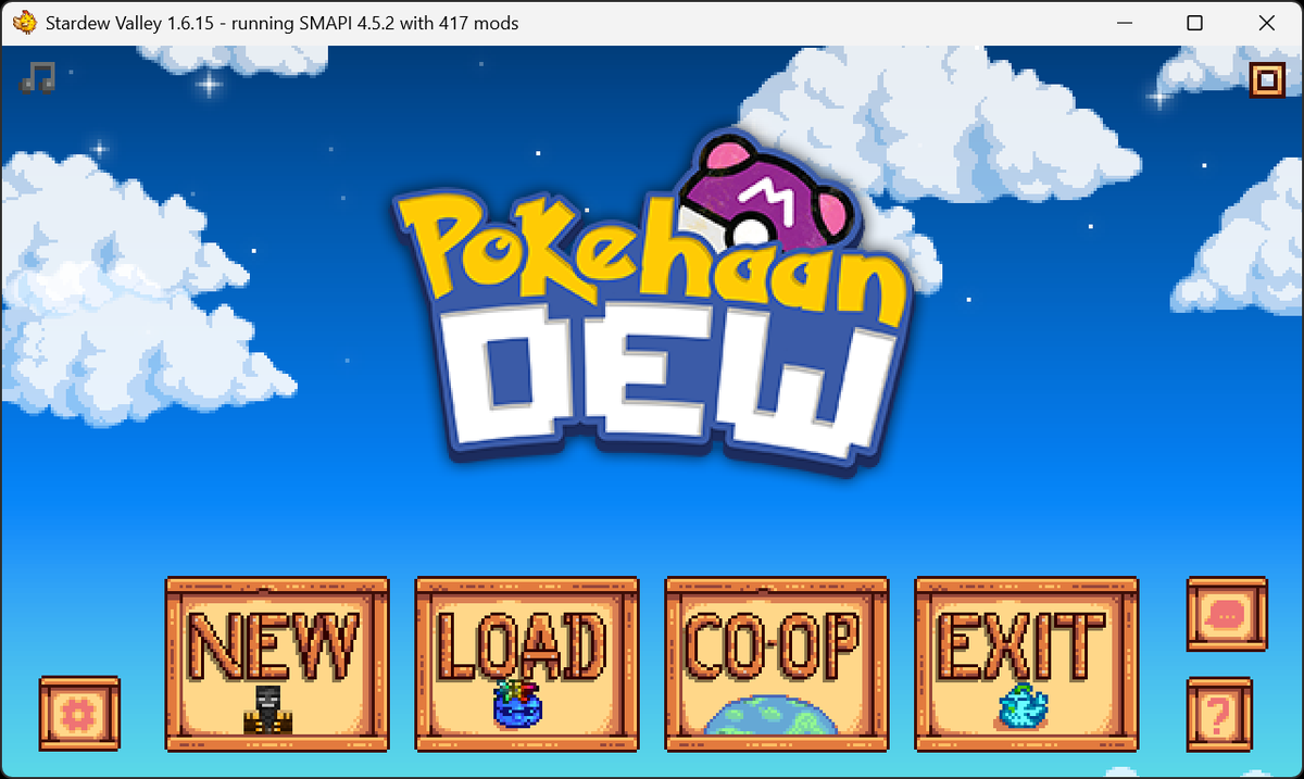 KehaanDK's tweet photo. Pokehaan Craft has arrived in Stardew Valley👀

Pokehaan Dew is now available exclusively on @CurseForge!

Built around the Pelipper Town mod and based on Morning Dew:
• Catch, train, battle &amp; collect
• QoL + tons of custom content

Can you build the ultimate team? https://t.co/wGseZvmpsU