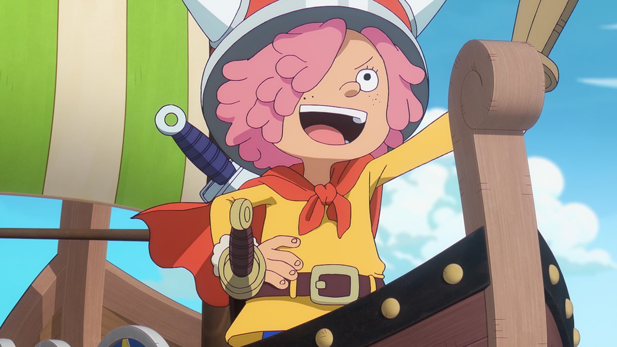 OPcom_info's tweet photo. 【TVアニメ #ONEPIECE 放送情報】

8/16(日)よる11:15放送
1174話「子供達を救え！エルバフの戦士出撃」の先行カットを公開✨

謎の怪物達にエルバフは大混乱！
眠った子供達の行進は止まらず…!?
明日の放送をぜひお見逃しなく!!

▼予告はこちら
https://t.co/Dhd6jku46w

#今週のアニワン
#大海賊時間