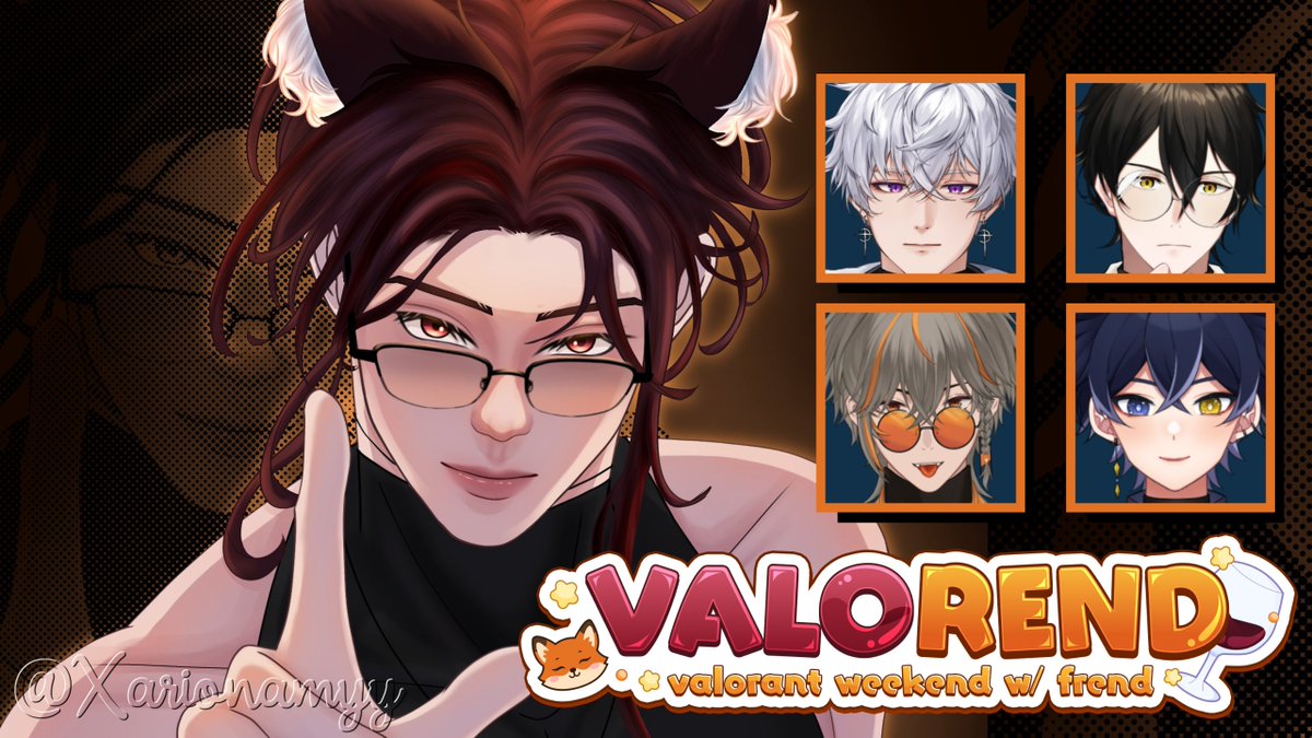 gingehenna's tweet photo. #VALOREND is back

🕒20.00 WIB
https://t.co/GqRUJM0BOv

#GinOnAir https://t.co/KeGT6oGyRC