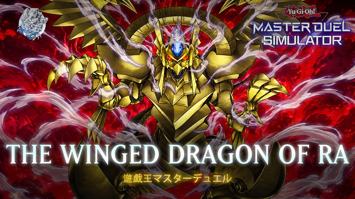 APuaud's tweet photo. Sun God - Sun God of Darkness - The Winged Dragon of Ra | Yu-Gi-Oh! Master Duel | MDPRO3
https://t.co/mKdSqlMCxb
#YuGiOhMasterDuel #遊戯王マスターデュエル https://t.co/FWXtV8oeAM