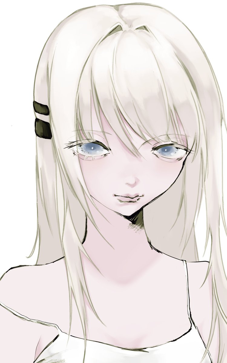 blo00bus's tweet photo. looking for #artmootsㅤ 

#portrait
#animestyle https://t.co/79brIO63iV