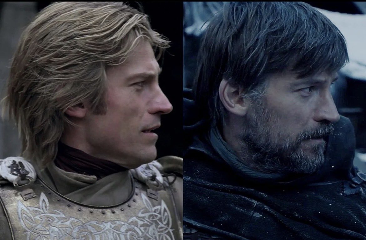 Blonddieee_'s tweet photo. how tf did the Lannisters go from blonde to having black hair??? https://t.co/rHr0cVCtAL