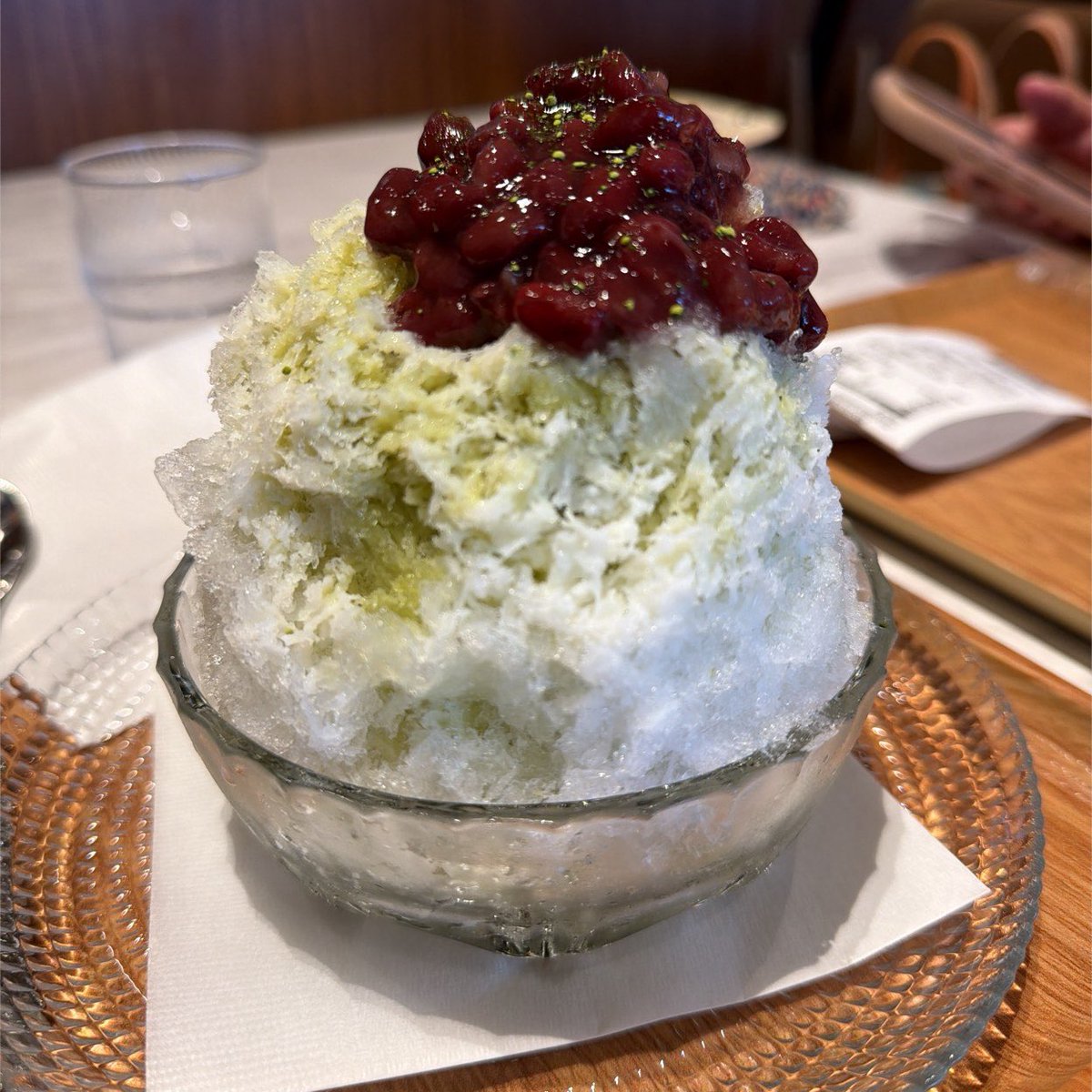 tok3_99's tweet photo. 抹茶あずき https://t.co/wszFxZyYsm https://t.co/AX8u0egydc
