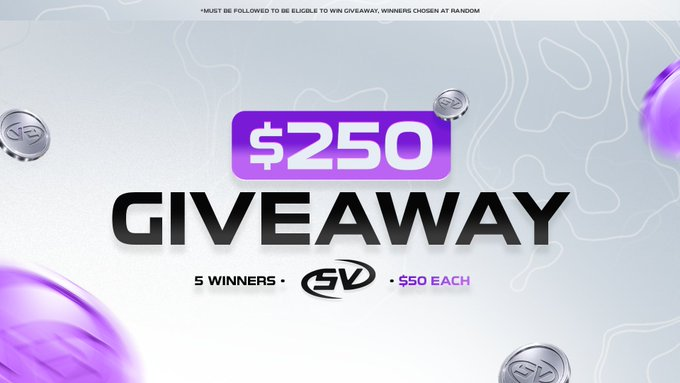 SpinverseX's tweet photo. We are back on X!   

We're running a $250 Giveaway, to enter:  

- Like &amp; RT 
- Follow us @SpinverseX
- Tag friends  

Winners will be picked on Monday, good luck! https://t.co/NMt73hwqDn
