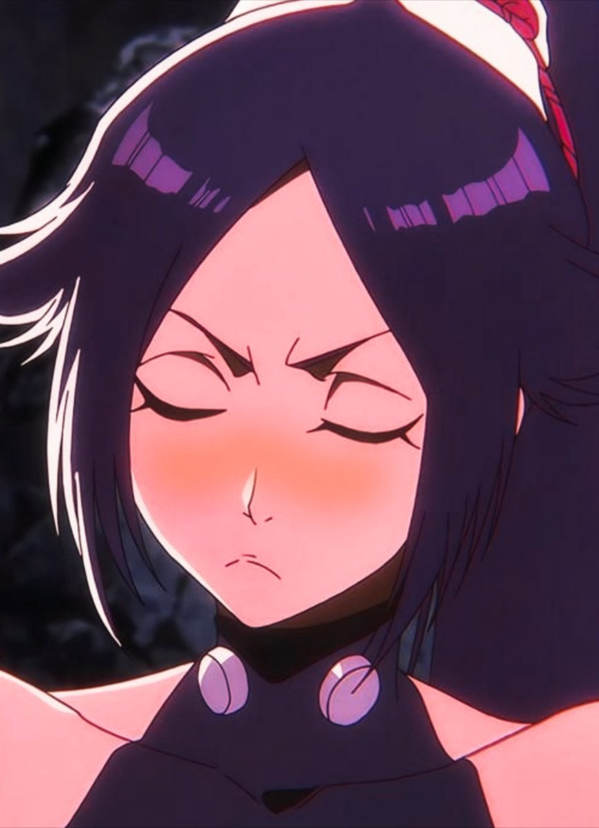 insxuciant's tweet photo. Eyes narrowing dangerously at that 𝒐𝒇𝒇𝒆𝒏𝒅𝒊𝒏𝒈 bag of catnip. 

"I turn into a cat. I am not 𝒚𝒐𝒖𝒓 cat, Kisuke." 

…She absolutely refuses to explain why she's still staring at it, though- https://t.co/kG3GikXaoE