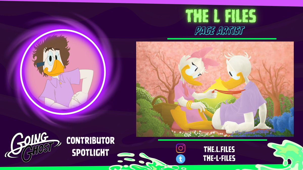 GoinGhostZine's tweet photo. Welcome The L Files (tumblr/insta) as one of our artists! So excited to see their contributions to the zine. https://t.co/kOrCRXXfvj