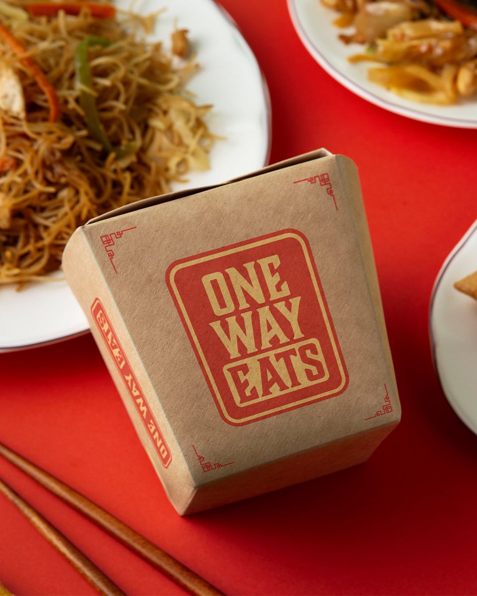 erin_fadire's tweet photo. One Way Eats (Unused) - Day 15/31

An unused proposed version of the One Way Eats Brand.
My Role: Visual identity
Year: 2025

#31daysofdesign https://t.co/ZgDsBNybwD