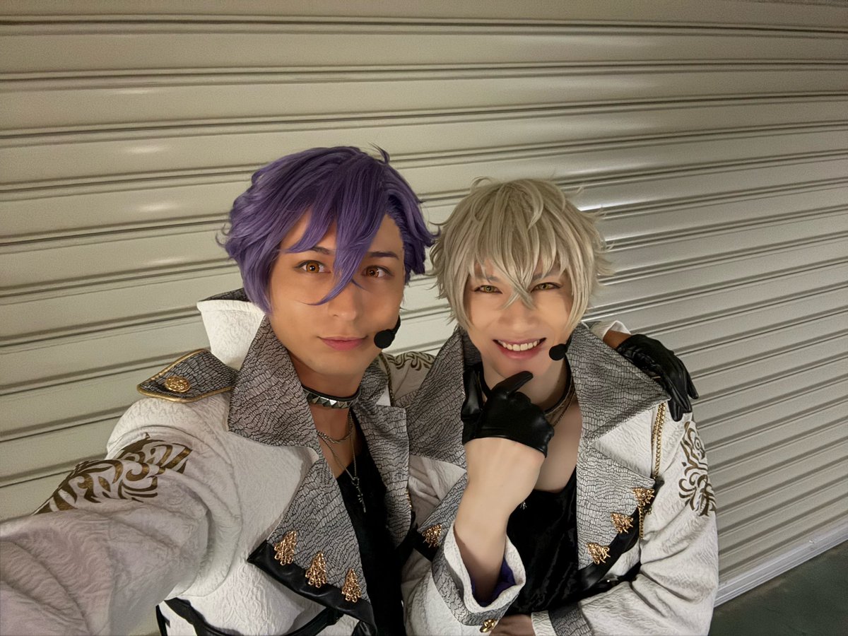 akira_no_twi's tweet photo. 『あんさんぶるスターズ！THE STAGE』
-10th Anniversary LIVE-

神戸初日が無事に終了いたしました。
ご来場いただいた皆様、誠にありがとうございます。

大神。
俺はお前とやれるこの一瞬一瞬が
最高に楽しい。

どこまでも共に行こう。 https://t.co/0kflO11UP0