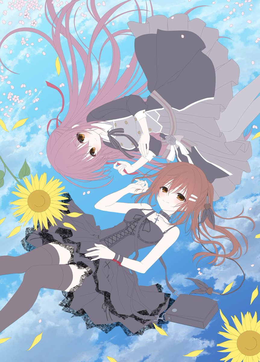 keroqonly's tweet photo. 現在制作中の、オンリーのキービジュアルのラフです！
制作はエンジェルシャーク(@honkasuzame2)様にお願いしております！ https://t.co/SQlEhLWpH8