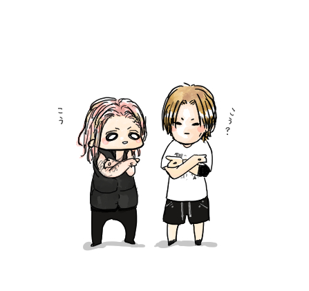 yuta_plus's tweet photo. 🦊🦊 https://t.co/XDkyFXuDqo