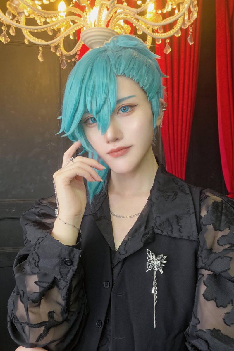 syichicken's tweet photo. *cos utpr 捏造

初出し藍くんでした‼️💜
プリ春やるぞで結果的にカルナイ全員そろって神だった

#夏のプリ春パーティー2026 https://t.co/u7zHksAHlf