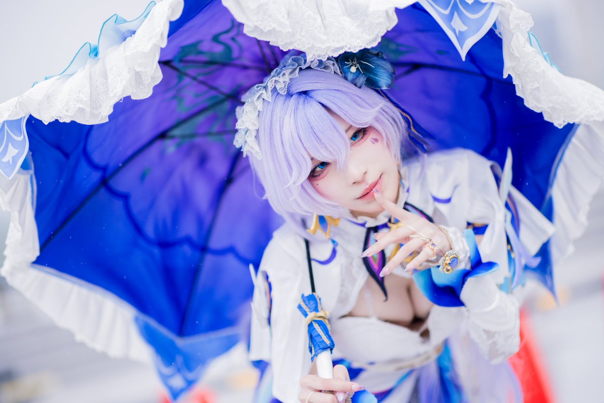 sin_g_1008's tweet photo. コミケ1日目

鳴潮　カンタレラ
model：あーちょさん（@A_d185a）
雨の中、撮影ありがとうございました。

#C108
#C108_cos
#C108コスプレ https://t.co/2Fs9SGxmun