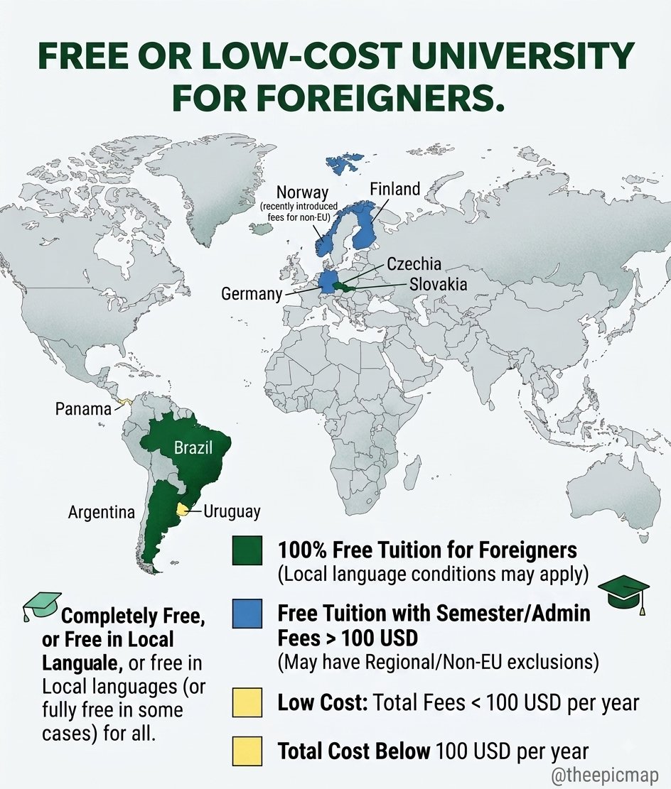 theepicmap's tweet photo. Free University for Foreigners https://t.co/esiYWA36pk