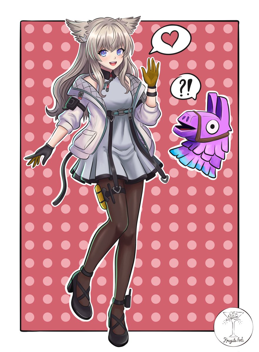 FragileArtsy's tweet photo. So glad you're here Perlica ☺️
#fortniteart #ArknightsEndfield‌ https://t.co/tDCvq836nB