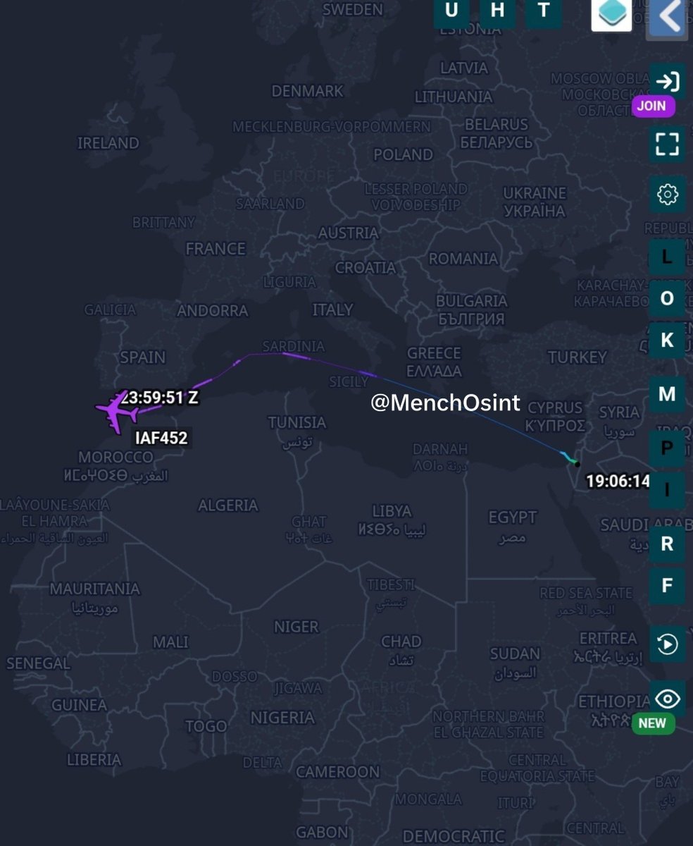 EstrateMilitar's tweet photo. España denegó el paso por espacio aéreo del avión militar de ayuda humanitaria al terremoto de Colombia de Israel.  

 El avión tuvo que desviarse perdiendo más tiempo.  

¿Qué opinas? https://t.co/UEA2lErYw8