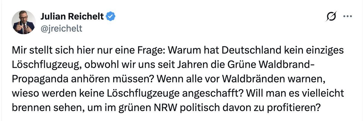 Micha_weiss_es's tweet photo. Rechter Trottel schreit nach Löschflugzeugen, die grosse Seen oder Flüsse zum Wassertanken brauchen...
Stauseen eignen sich meist übrigens nicht... https://t.co/CYecck3v6F
